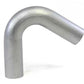 HPS Performance Products HPS 3-1/4" OD 120 Degree Bend 6061 Aluminum Elbow Pipe Tubing 16 Gauge w/ 3 1/2" CLR