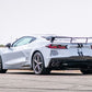 Borla 2020 Chevrolet Corvette C8 6.2L ATAK 3in Exhaust System Dual Round A/C Tips 4inx 4.75in 140839