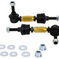 Whiteline 2012+ Ford Focus ST Rear Adjustable Heavy Duty Sway Bar Link Kit KLC195