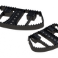 Burly Brand MX Floorboards - Black B13-1050B