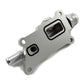 16AN K Series Upper Coolant Housing W Straight Elbow Hose Fitting For K20Z3 K24