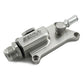 16AN K Series Upper Coolant Housing W Straight Elbow Hose Fitting For K20Z3 K24