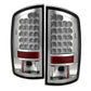 Spyder Dodge Ram 07-08 1500/Ram 07-09 2500/3500 LED Tail Lights Chrome ALT-YD-DRAM06-LED-C 5002624