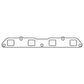 Cometic Gasket Cometic Toyota 3T-C .064in AM Exhaust Manifold Gasket C4930