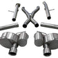 Corsa 12-20 Jeep Grand Cherokee SRT 2.75in Dual Rear Xtreme Cat-Back Exhaust 21058