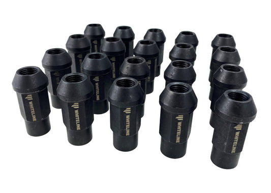 Whiteline M12x1.50 Branded Wheel Nuts - Set of 20 W93453