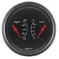 AutoMeter Gauge Dual Wtmp & Volt 3-3/8in. 250 Deg. F & 18V Elec Designer Black 1430