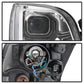SPYDER xTune 06-09 Ford Fusion Light Bar DRL Projector Headlights - Chrome (PRO-JH-FFU06-LB-C) 9042126