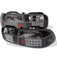 Spyder Honda Civic 92-95 3DR LED Tail Lights Black ALT-YD-HC92-3D-LED-BK 5004727