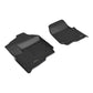 3D MAXpider 23-24 Ford F-250 Supercab Kagu Black R1 L1FR16011509