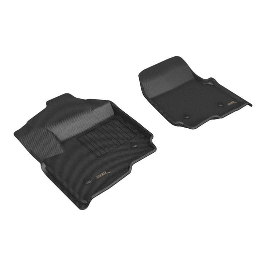 3D MAXpider 23-24 Ford F-250 Supercab Kagu Black R1 L1FR16011509
