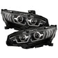 SPYDER Honda Civic 16-20 LED Model High-Power LED Module Headlights - Black (PRO-YD-HC16LEDAP-SEQGR-BK) 5088932