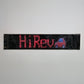 HRS Merch - Programmable Flexible LED Digital Display