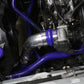 HPS Performance HPS Intercooler Hot Charge Pipe and Cold Side with Black Hoses 15-17 Ford Mustang Ecoboost 2.3L Turbo, Polish