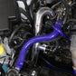 HPS Performance HPS Intercooler Hot Charge Pipe and Cold Side with Black Hoses 15-17 Ford Mustang Ecoboost 2.3L Turbo, Polish