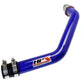 HPS Performance HPS 2.5" Upper Intercooler Pipe UICP, 08-15 Mitsubishi Lancer EVO X Turbo, Blue
