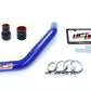 HPS Performance HPS 2.5" Upper Intercooler Pipe UICP, 08-15 Mitsubishi Lancer EVO X Turbo, Blue