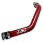 HPS Performance HPS 2.5" Upper Intercooler Pipe UICP, 08-15 Mitsubishi Lancer EVO X Turbo, Red