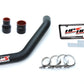 HPS Performance HPS 2.5" Upper Intercooler Pipe UICP, 08-15 Mitsubishi Lancer EVO X Turbo, Black