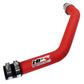 HPS Performance Products HPS 2.5" Upper Intercooler Pipe UICP, 08-15 Mitsubishi Lancer EVO X Turbo, Wrinkle Red