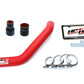 HPS Performance Products HPS 2.5" Upper Intercooler Pipe UICP, 08-15 Mitsubishi Lancer EVO X Turbo, Wrinkle Red