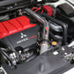 HPS Performance HPS 2.5" Upper Intercooler Pipe UICP, 08-15 Mitsubishi Lancer EVO X Turbo, Red