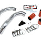 HPS Hot & Cold Side Charge Pipe with Intercooler Boots Kit, 03-07 Ford F450 Superduty Powerstroke 6.0L Diesel Turbo, Polish