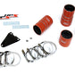 HPS Hot & Cold Side Charge Pipe with CAC Hose Intercooler Boots, 03-07 Ford F250 Superduty Powerstroke 6.0L Diesel Turbo