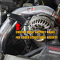 HPS Hot & Cold Side Charge Pipe with Intercooler Boots Kit, 03-07 Ford F250 Superduty Powerstroke 6.0L Diesel Turbo, Red