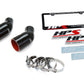 HPS Performance HPS 2.5" Intercooler Hot Side Charge Pipe, 2013-2017 Hyundai Veloster 1.6L Turbo