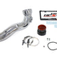 HPS Intercooler Intake Charge Pipe Turbo Boost 11-13 BMW 135i N55 3.0L Turbo, Polish