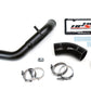 HPS Intercooler Hot Charge Pipe Turbo Boost 15-17 Lexus NX200t 2.0L Turbo, Black