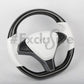 Tesla Model S & Model X Custom Steering Wheel by Exclusive Steering