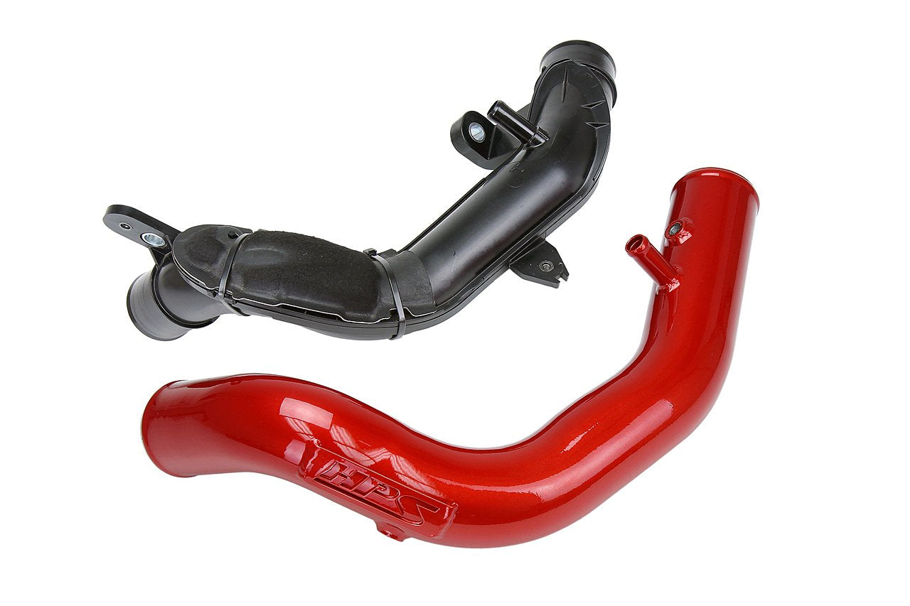 HPS Intercooler Hot Charge Pipe with Silicone Boots 16-17 Lexus IS200t 2.0L Turbo , 17-122