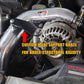 HPS Hot & Cold Side Charge Pipe with CAC Hose Intercooler Boots, 03-07 Ford F350 Superduty Powerstroke 6.0L Diesel Turbo