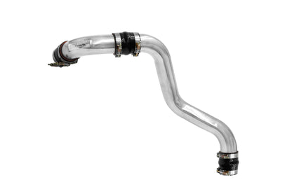 HPS Performance HPS Intercooler Charge Pipe Hot Side, 2017-2019 Chevy Silverado 2500 HD Duramax 6.6L V8 Diesel Turbo L5P, 17-146