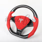 Tesla Model S & Model X Custom Steering Wheel by Exclusive Steering