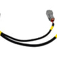 AEM CD-5/7 Carbon Digital Dash PnP Adapter Harness for Can-Am Maverick X3 30-2232