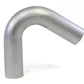 HPS Performance Products HPS 3" OD 120 Degree Bend 6061 Aluminum Elbow Pipe Tubing 16 Gauge w/ 4-3/4" CLR