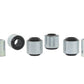 Whiteline Plus BMW 05+ 1 Ser/3/05-10/11 3 Ser Front Control Arm - Upper Inner & Outer Bushing Kit W63403