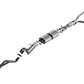 Borla 22-24 Toyota Tundra 3.4L V6 (Inc. Hyb.) Ext. Cab/STD Bed/145.7in WB ATAK Cat-Back - Chrome 140940