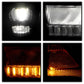 SPYDER 13-18 Dodge RAM 1500 / 13-19 RAM 2500/3500 Projector Headlights 5088673