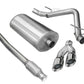 Corsa Performance 10-13 Chevrolet Silverado Crew Cab/Short Bed 1500 4.8L V8 Polished