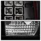 Spyder Chevy Avalanche 02-06 LED Tail Lights Black ALT-YD-CAV02-LED-BK 5001061