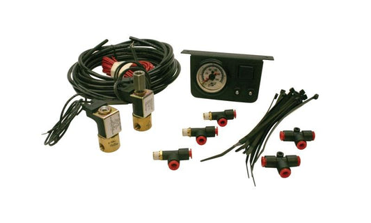Air Lift Load Controller I - Dual Panel Add-On 25802