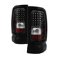 SPYDER Xtune Dodge Ram 1500 94-01 / Ram 2500/3500 94-02 LED Tail Lights Black ALT-ON-DRAM94-LED-BK 5012777