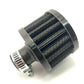 2-PACK 13Mm Cone Mini Oil Air Intake Crankcase Vent Valve Cover Breather Filter