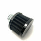 2-PACK 13Mm Cone Mini Oil Air Intake Crankcase Vent Valve Cover Breather Filter