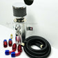 AN10 Universal Filtered Performance Oil Catch Can  2 Port -10AN SILVER