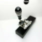 No Cut Shifter Box For Honda Civic Acura Integra K20 K24 EG EK With Billet Knob